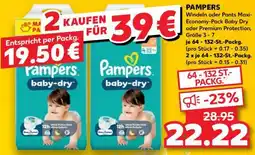 Kaufland Pampers Angebot