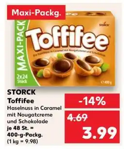 Kaufland Storck Toffifee Angebot