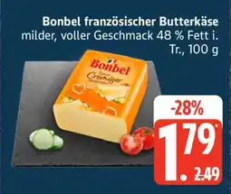 Edeka Bonbel französischer Butterkäse Angebot