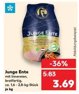 Kaufland Junge Ente Angebot