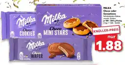 Kaufland MILKA Choco oder Sensations Angebot