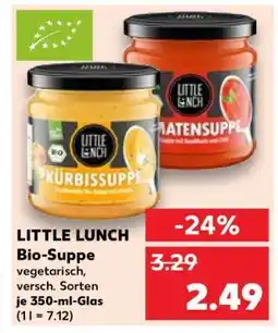 Kaufland LITTLE LUNCH Bio-Suppe Angebot