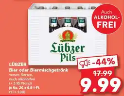 Kaufland LÜBZER Angebot