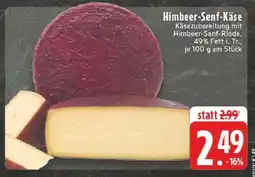 Edeka Himbeer-Senf-Käse Angebot