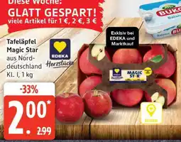Edeka Tafeläpfel Magic Star Angebot