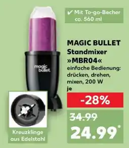 Kaufland MAGIC BULLET Standmixer MBR04 Angebot