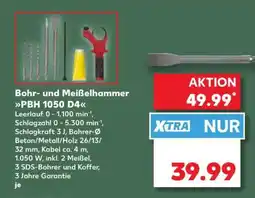 Kaufland Bohr- und Meißelhammer PBH 1050 D4 Angebot