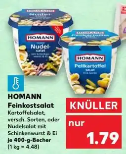 Kaufland HOMANN Feinkostsalat Angebot