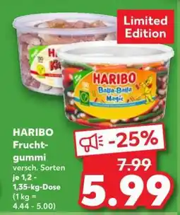 Kaufland Haribo Fruchtgummi Angebot