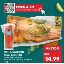 Kaufland Norw. Lachsfilet Angebot