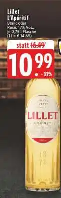 Edeka Lillet L'Apéritif Angebot