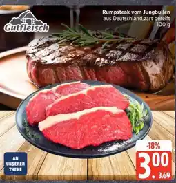 Edeka Rumpsteak vom Jungbullen Angebot