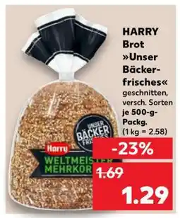 Kaufland HARRY Brot Unser Bäckerfrisches Angebot