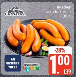 Edeka Knacker Angebot