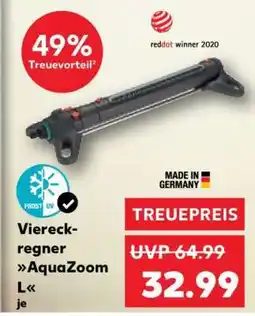 Kaufland Viereckregner AquaZoom L Angebot