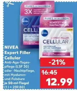 Kaufland NIVEA Expert Filler Cellular Angebot