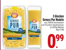 Edeka 3 Glocken Genuss Pur Nudeln Angebot
