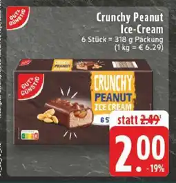 Edeka Crunchy Peanut Ice Cream Angebot