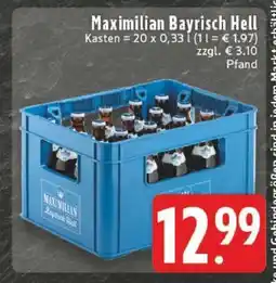 Edeka Maximilian Bayrisch Hell Angebot