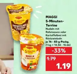 Kaufland Maggi 5-Minuten-Terrine Angebot
