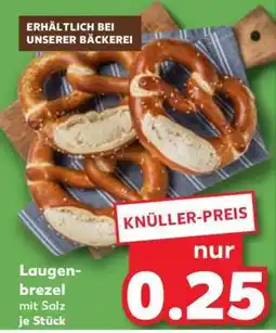 Kaufland Laugenbrezel Angebot