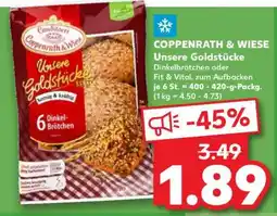 Kaufland COPPENRATH & WIESE Unsere Goldstücke Angebot