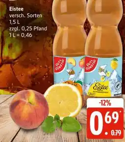 Edeka Eistee Angebot