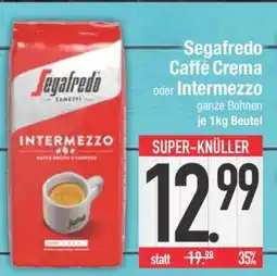 Edeka Segafredo Caffè Crema oder Intermezzo Angebot