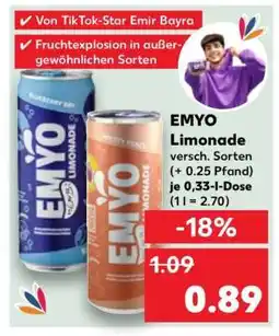 Kaufland EMYO Limonade Angebot