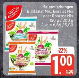 Edeka Salatmischungen Angebot