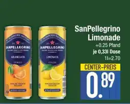 Edeka SANPELLEGRINO Limonade Angebot
