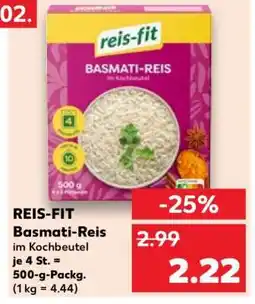 Kaufland REIS-FIT Basmati-Reis Angebot