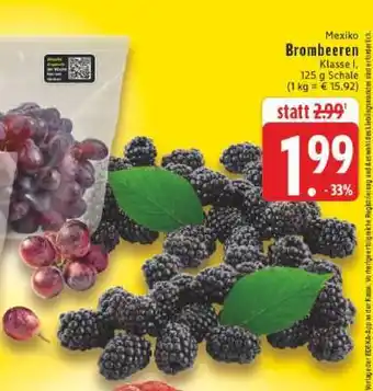 Edeka Brombeeren Angebot