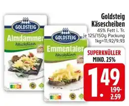 Edeka Goldsteig Käsescheiben Angebot
