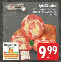 Edeka Spießbraten Angebot