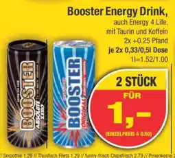Edeka Booster Energy-Drink Angebot