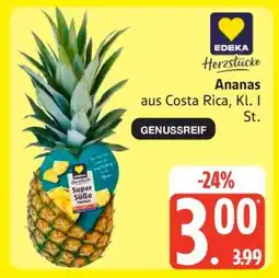 Edeka Ananas Angebot