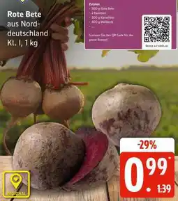 Edeka Rote Bete aus Norddeutschland Angebot