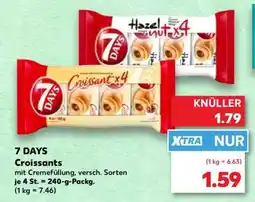 Kaufland 7 DAYS Croissants Angebot