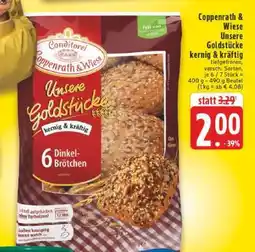 Edeka Coppenrath&Wiese Unsere Goldstücke kernig&kräftig Angebot