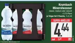 Edeka Krumbach Mineralwasser Angebot