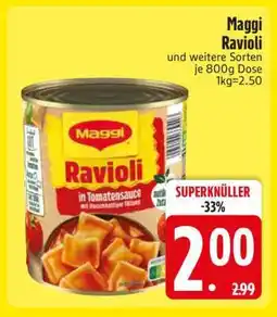 Edeka Maggi Ravioli Angebot