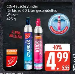 Edeka CO₂-Tauschzylinder Angebot