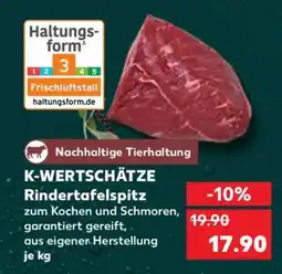 Kaufland K-WERTSCHÄTZE Rindertafelspitz Angebot