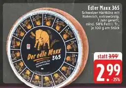 Edeka Edler Maxx 365 Angebot