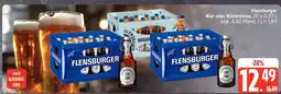 Edeka Flensburger Bier oder Küstenlimo Angebot