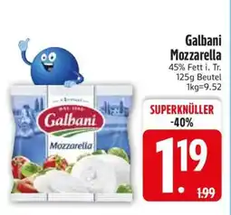Edeka Galbani Mozzarella Angebot