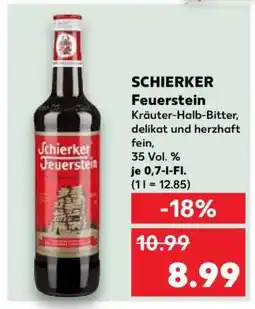 Kaufland SCHIERKER Feuerstein Angebot