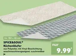 Kaufland SPICE&SOUL Küchenläufer Angebot