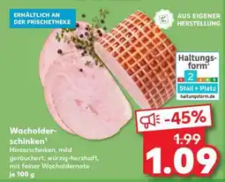 Kaufland Wacholderschinken Angebot